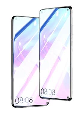 适用华为nova4系列钢化膜全覆盖