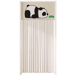 【小红书】蕾丝门帘免打孔防蚊遮挡隐私隔断帘风水双层挂式卧室