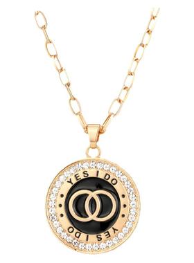 衣服配饰网红毛衣链女