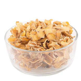 1斤浙江台州特产土姜小黄姜干姜片月子大姨妈泡茶食用姜汤面生姜