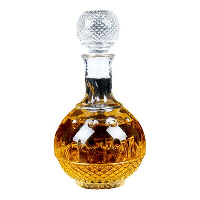 酒瓶高档空瓶密封玻璃分装容器