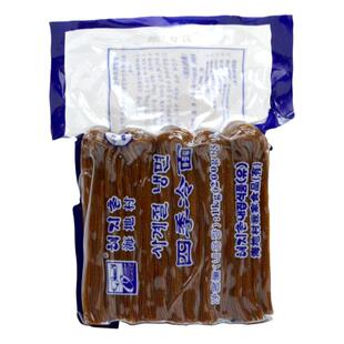 夏季凉面韩国海地村四季冷面1000g真空荞麦冷面韩式四季凉拌面