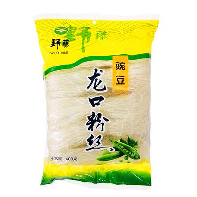 正宗山东野藤豌豆龙口粉丝