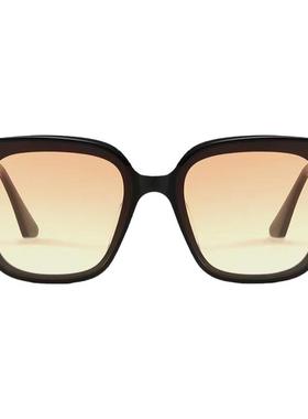 LeSeven方框日落色墨镜