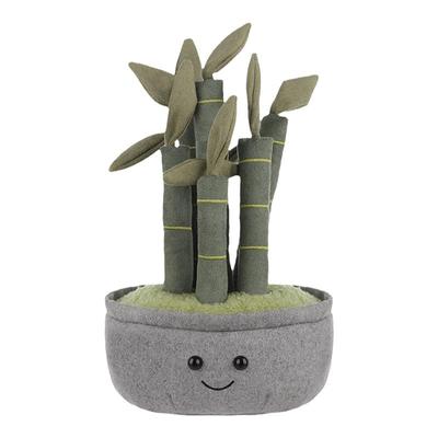 Apricot lamb富贵竹盆栽玩偶宝宝毛绒玩具可爱花盆礼物娃娃女生