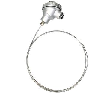 K型铠装热电偶WRNK-131/231催化燃烧炉温度探头电热偶Pt100热电阻