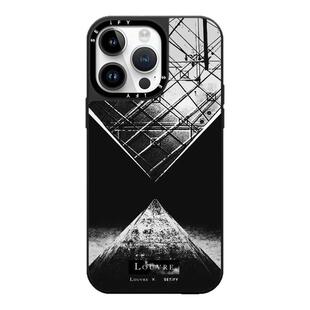 CASETiFiY联名卢浮宫几何17pro适用于iPhone16promax苹果15plus手机壳14磁吸13小众镜面防摔12华强北平替潮女