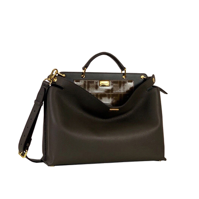 新款peekaboo商务风手提包公文包