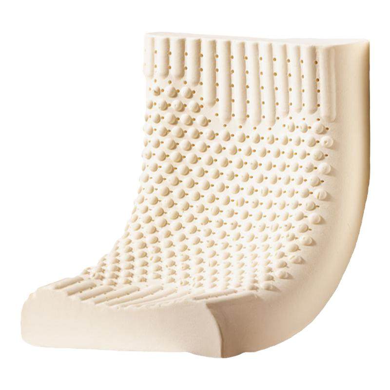 泰国天然乳胶枕头官方旗舰店正品成人护颈椎助睡眠专用硅胶枕儿童