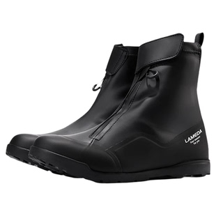 兰帕达3M暖绒秋冬季保暖骑行鞋锁鞋防水山地公路自行车男女硬底