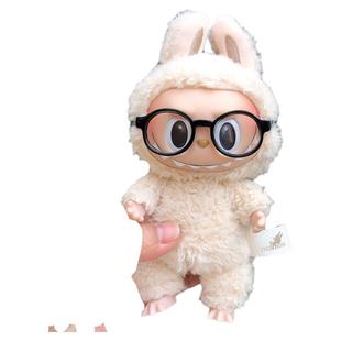 泡泡玛特第三代拉布布娃服马里奥衣服17cm挂件服装服饰娃衣马卡龙