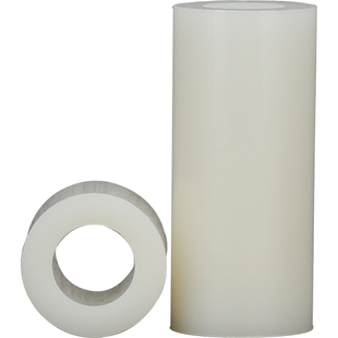 ABS塑料垫片隔离柱尼龙套管空心直通柱绝缘间隔柱垫圈M6M8M10M12