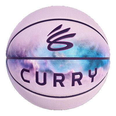 NBA球星库里CURRYUV变色7号篮球