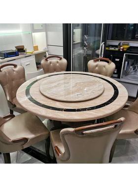 耐脏不脱皮餐椅实木软包欧式皮椅子餐厅酒店饭店凳棕灰色韩式高端