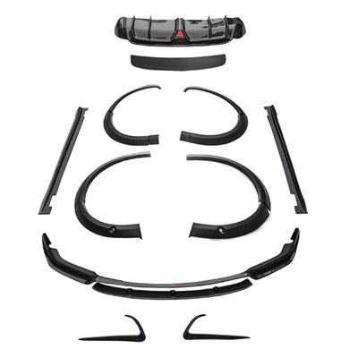 特斯拉ModelX改装CMST宽体包围