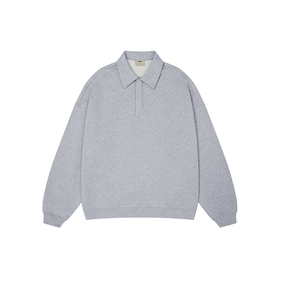 CH美式重磅Polo领卫衣