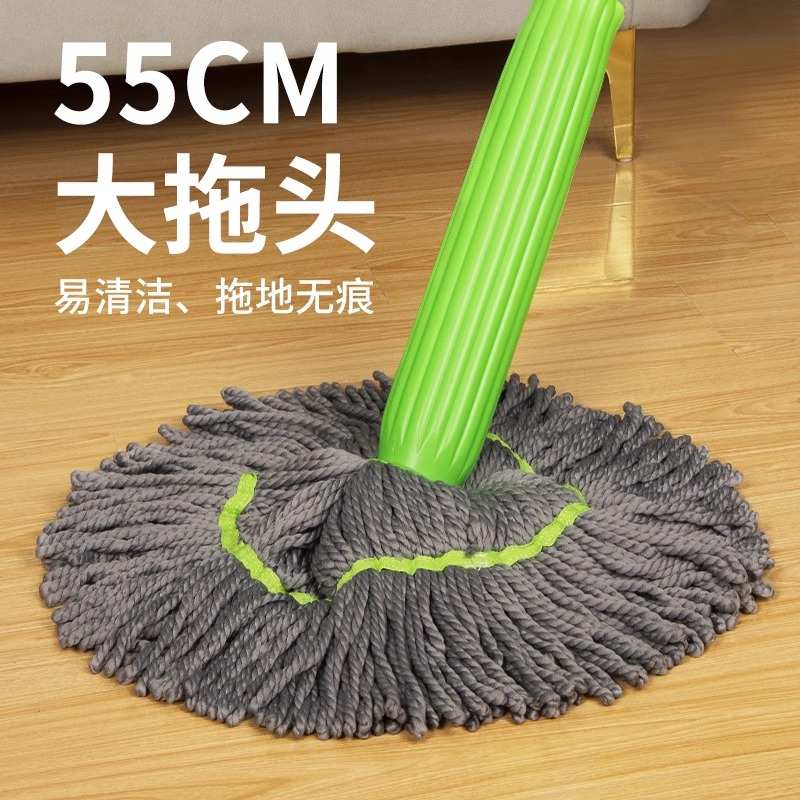 免手洗自拧水拖把一拖净家用2025新款洗拖一体干湿两用吸水地拖布