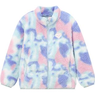 笛莎童装女童外套2025秋冬装新款女大童儿童毛绒抓绒加厚宝宝迪莎