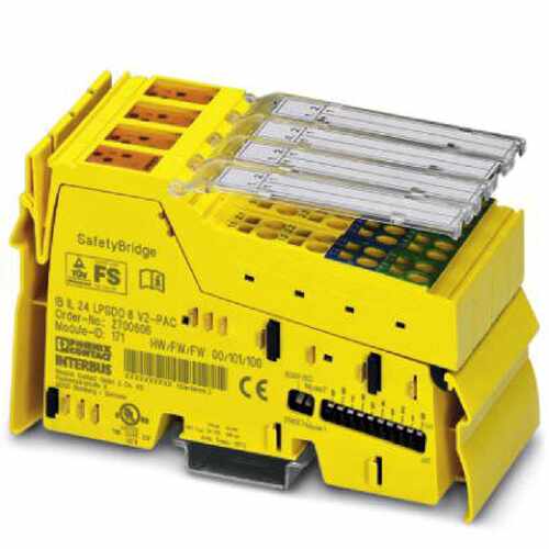 议价菲尼克斯安全模块IB IL 24 LPSDO 8 V2-PAC-2700606原装正品