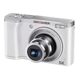 松典（数码）DC305X伸缩镜头光学变焦5K高清数码双摄自拍旅游相机