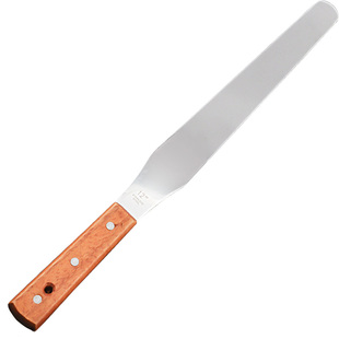 调墨刀调油刀调漆刀油漆胶浆锡膏搅拌刀调色刀刮刀抹刀木柄带撬