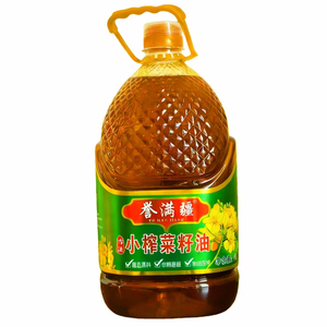 纯菜籽油食用油非转基因5L