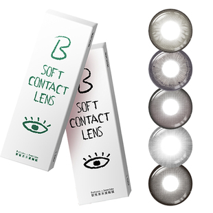 SweetColor美瞳日抛10片肉桂桃茶小狗情话自然通勤日常三明隐形眼