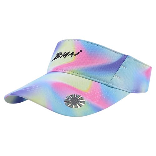 必迈25跑步空顶帽出彩男女遮阳防晒透气帽散热运动团购百搭