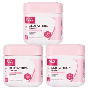 3瓶NA谷胱甘肽胶原蛋白肽美白软糖玫瑰果籽精华焕亮美肤口内服女