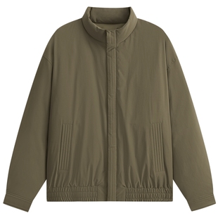 MODE COMMUTER | MC微肌理功能梭织弹力抗皱防泼水立领短款羽绒服