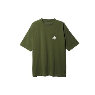 snowpeak雪峰Back Printed Logo男女款户外短袖T恤SPE-TS-23AU002