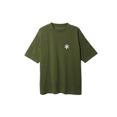 snowpeak雪峰Back Printed Logo男女款户外短袖T恤SPE-TS-23AU002