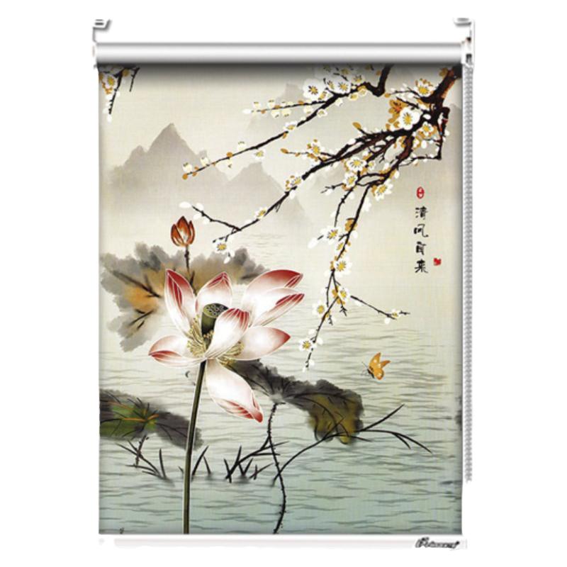 卷帘窗帘卷拉式卫生间卧室厨房