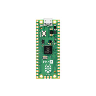 树莓派原装Raspberry Pi Pico 2开发板 RP2350双核双架构微控制器
