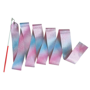 4米/2米体操彩带 幼儿儿童表演彩带 舞蹈彩带 丝带 飘带