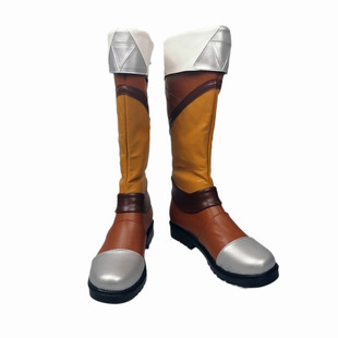 二次元鞋子 动漫鞋 cosplay鞋萨尔达公主cos鞋定制来图定做