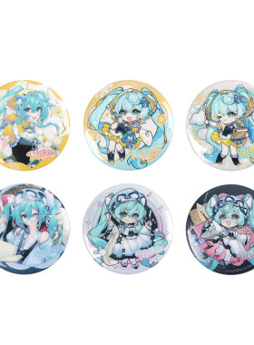 广博初音未来徽章吧唧笔触未来