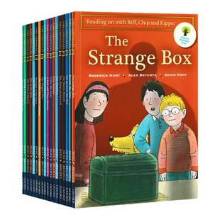 牛津树英语分级绘本读物 Oxford Reading Tree 牛津阅读树10-12阶高阶牛津树10到12英语分级阅读绘本全套18册儿童章节小说