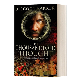 英文原版 The Thousandfold Thought 千重思想 乌有王子三部曲#3 英文版 进口英语原版书籍 英语小说