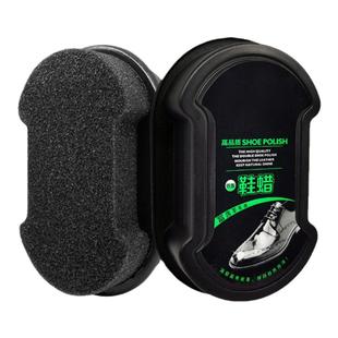 鞋油速亮皮鞋擦高档擦皮鞋保养海绵高档无色鞋蜡刷子增亮神器