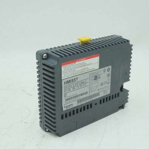 Schneider Electric HMIS5T Base Module DC24V 5.2W Class 2 PV: