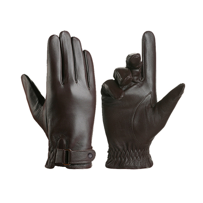 薄款手套男士真皮羊皮驾驶礼盒装