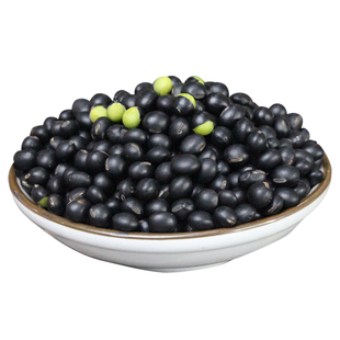 25年东北精选新绿心小黑豆五谷杂粮青仁发豆芽打豆浆专用农家自产