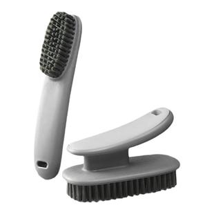 鞋刷子家用洗鞋刷子洗衣衣服刷软毛不伤鞋长柄板刷多功能清洗神器