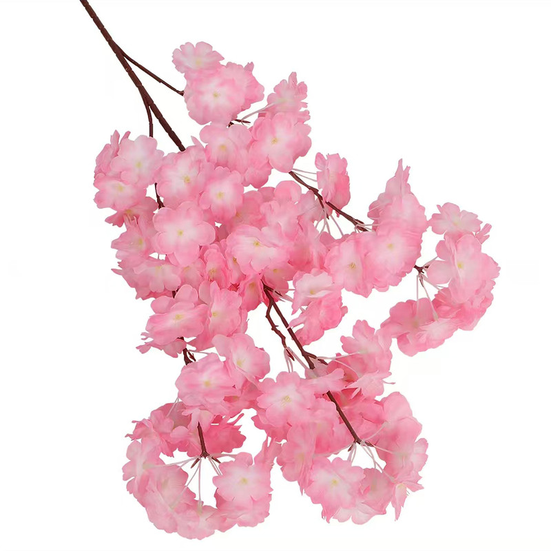 仿真樱花枝樱花树无聊婚庆装饰桃仿真绿植