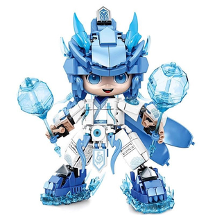 2026新款哪吒机甲积木敖丙益智拼装拼图6-12岁适用于乐高玩具男孩