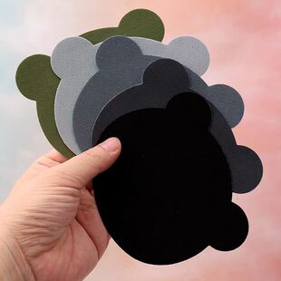 自粘薄款布料补丁贴布贴沙发椅子修补羽绒服衣服裤子破洞无痕贴补