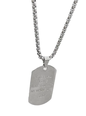 情侣项链男潮嘻哈卫衣毛衣链