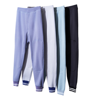 青少年保暖裤加绒加厚秋裤男款校服神器初高中学生羊棉毛打底线裤