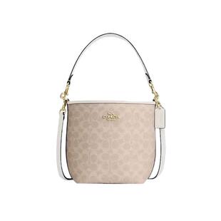 【自营】COACH/蔻驰女士CITY系列水桶包单肩手提斜挎包